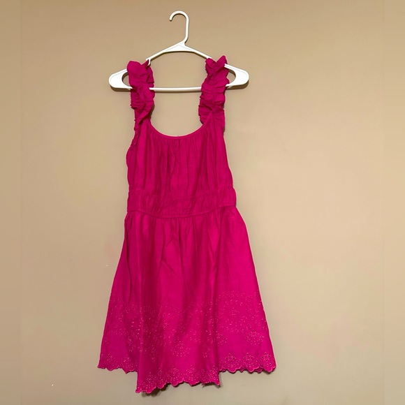 NWT OLD NAVY RUFFLE SHOULDER DRESS. - Picture 5 of 5
